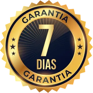 Selo de garantia de 7 dias